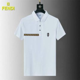 Picture of Fendi Polo Shirt Short _SKUFendiM-3XL12yx0320191